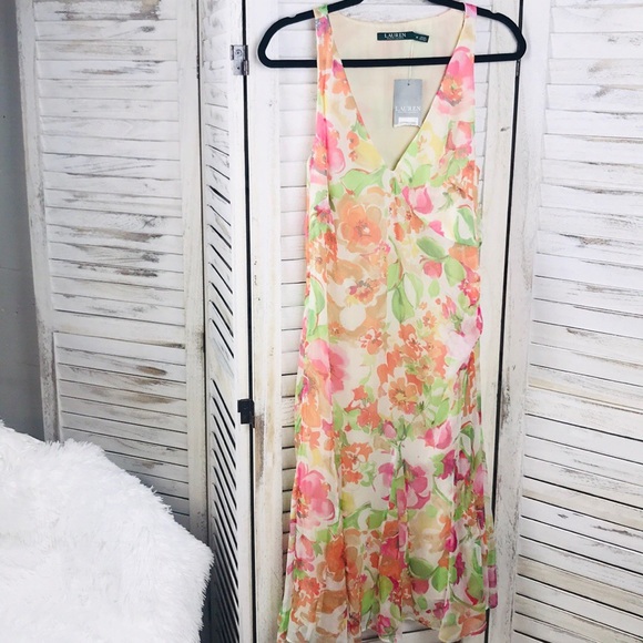 LAUREN RALPH LAUREN | Floral Tank Dress - Picture 2 of 6